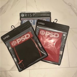 PSD and CRISP mens boxer briefs